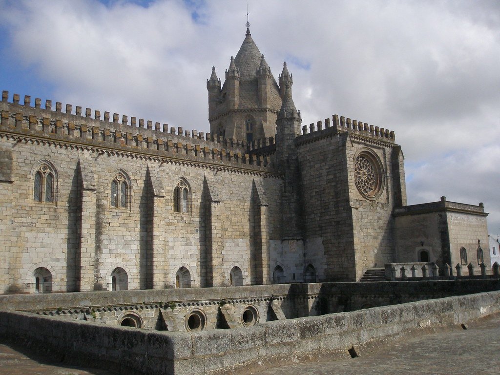 Evora en Portugal