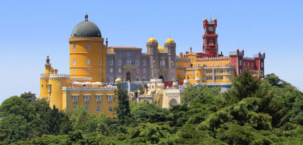 Sintra ciudad portuguesa