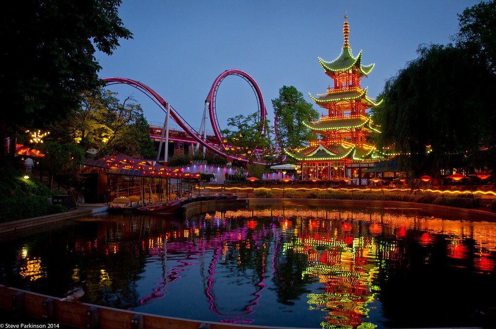 Copenhague: El Tivoli