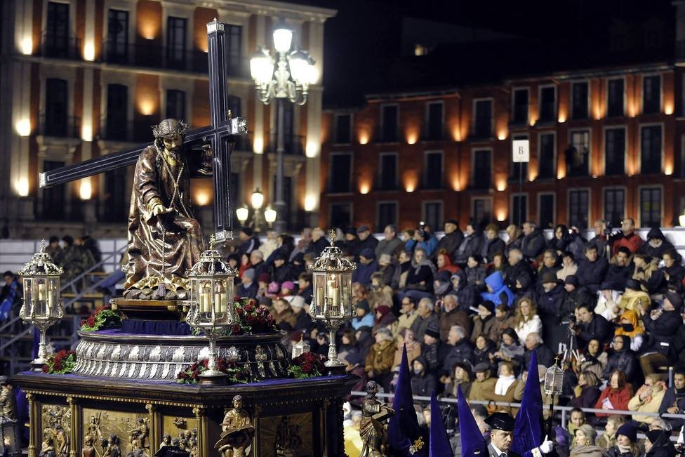 La celebración de la semana santa en Valladolid