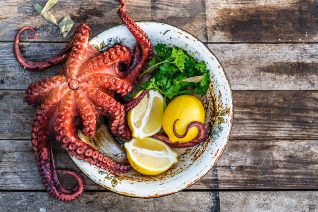 Pulpo asado