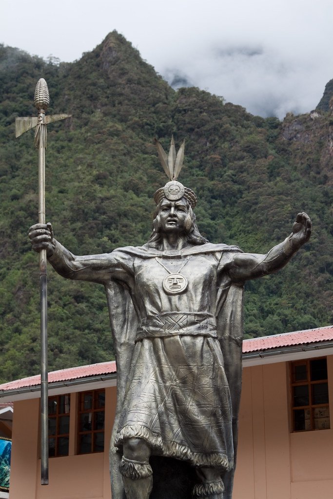 El ex emperador inca Pachacútec.