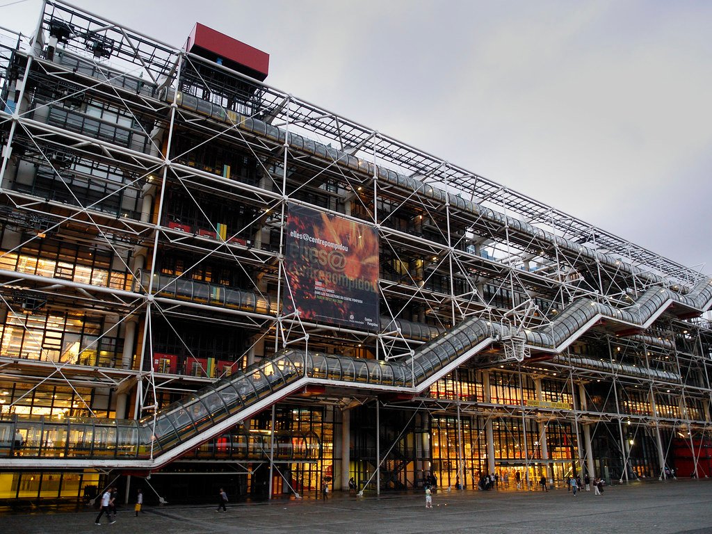 El Centre Pompidou de París