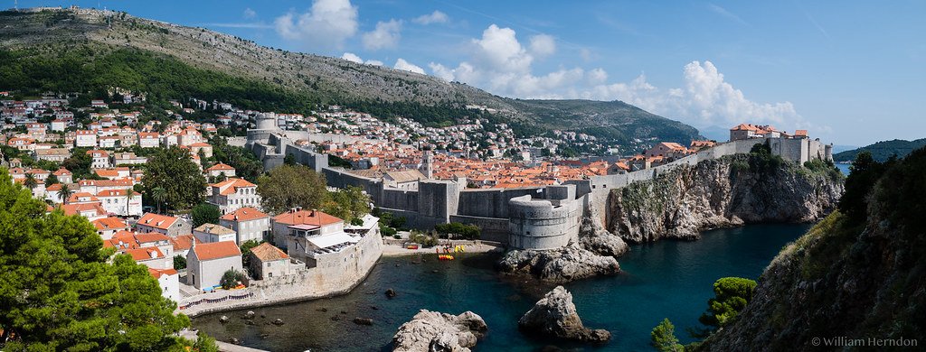 La Fortaleza Lovrijenac, en Dubrovnik