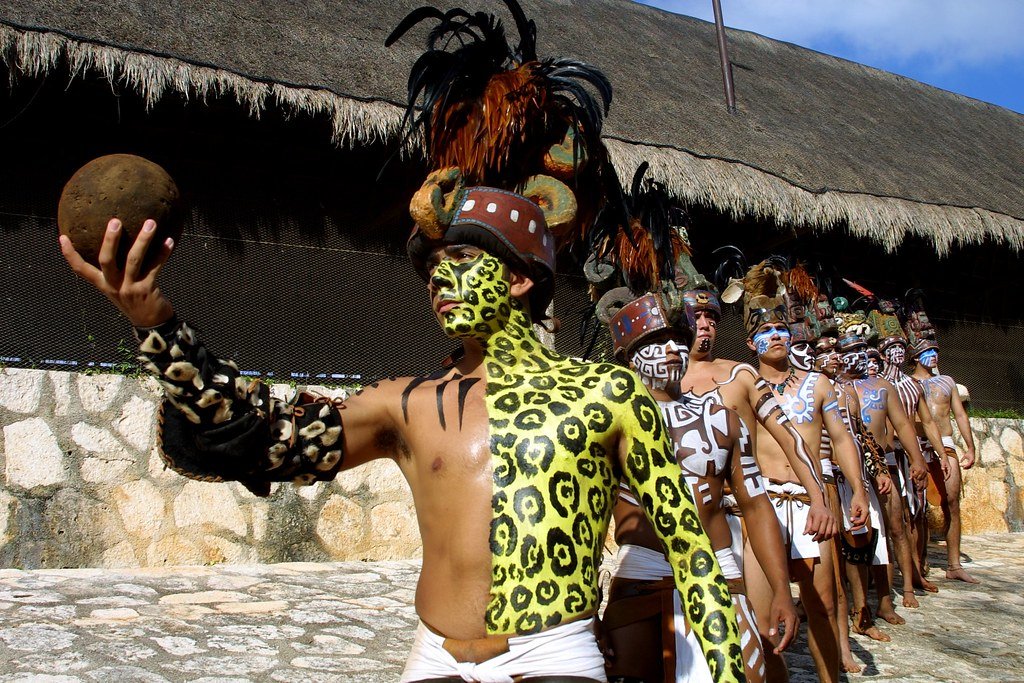 Juego de Pelota maya