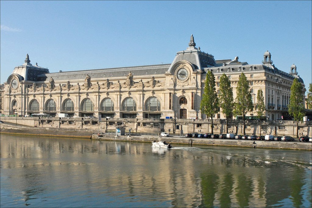 El Musée d'Orsay en París