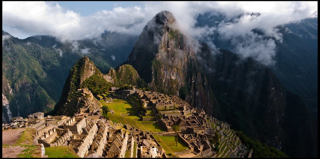 Vista del Machu Picchu