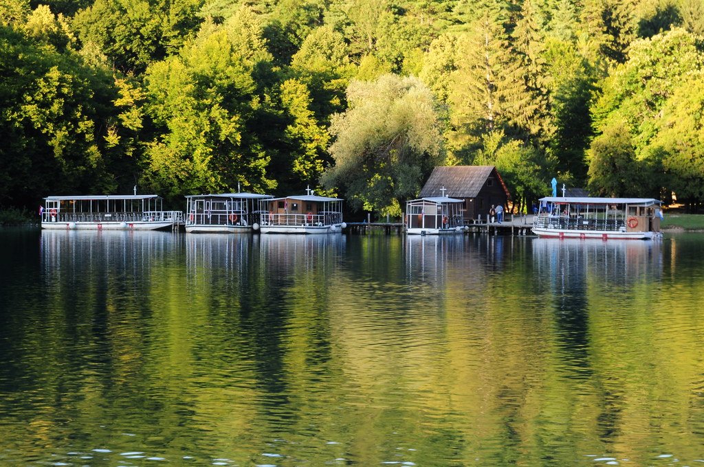 Parque Nacional de los Lagos de Plitvice: Los lagos