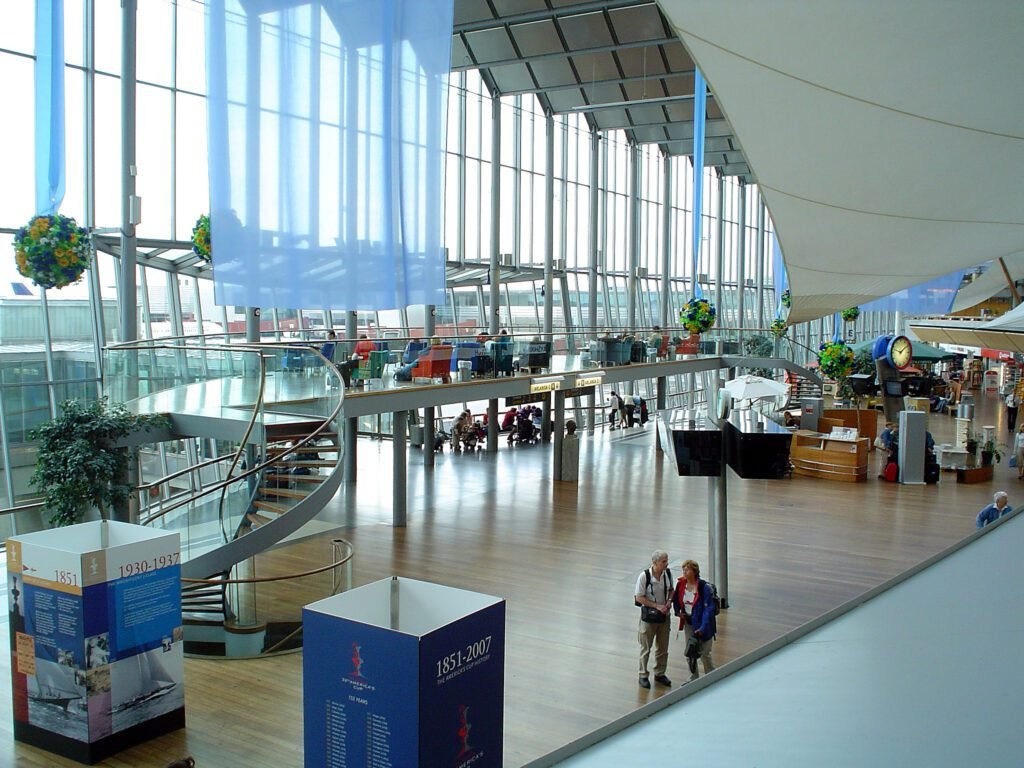 Aeropuerto de Arlanda de Estocolmo
