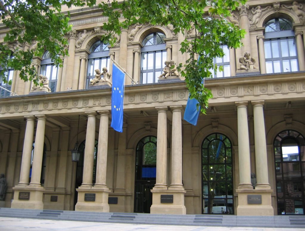 Edificio de la Bolsa de Frankfurt