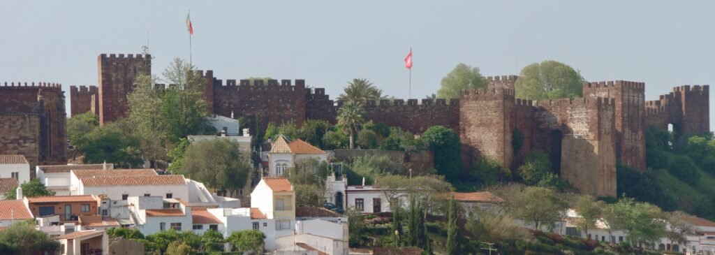 Castillo de Silves, en el Algarve