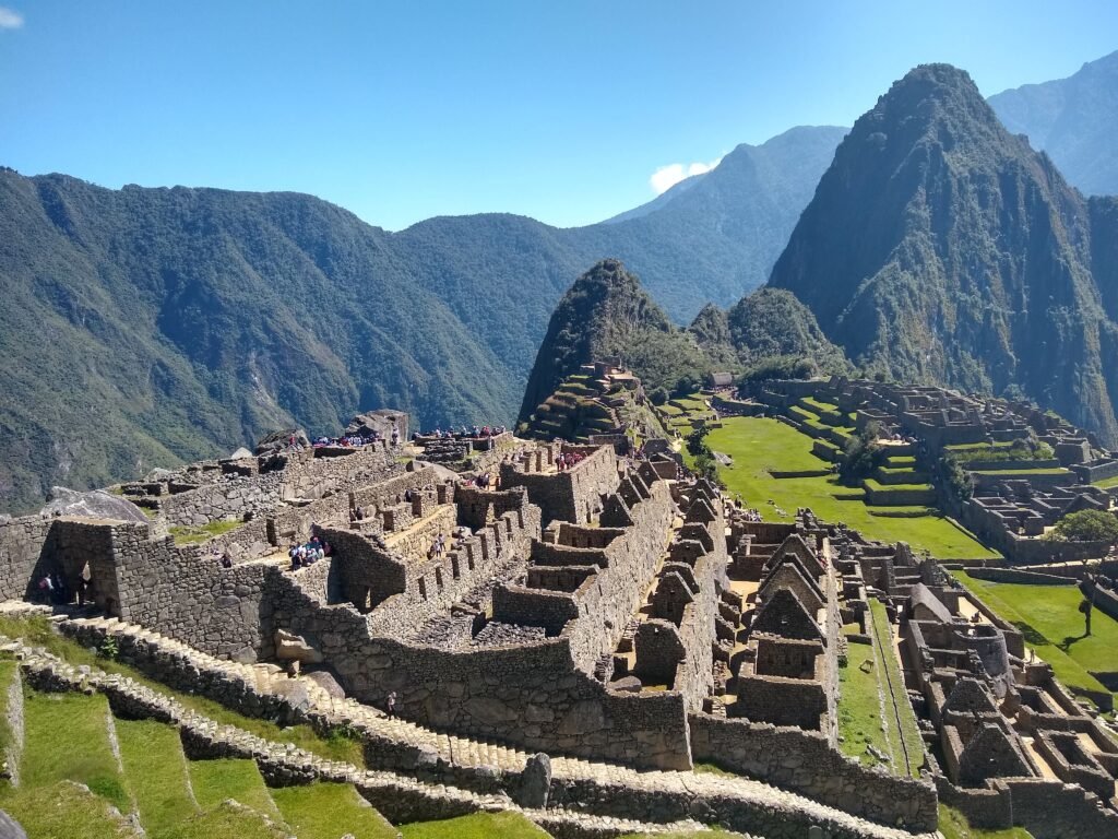 La ciudadela del Machu Picchu.