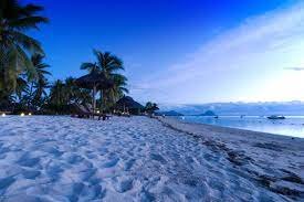 Playa Filc en Flac en Isla Mauricio