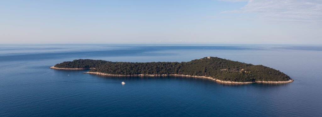 Isla de Lokrum en Dubrovnik