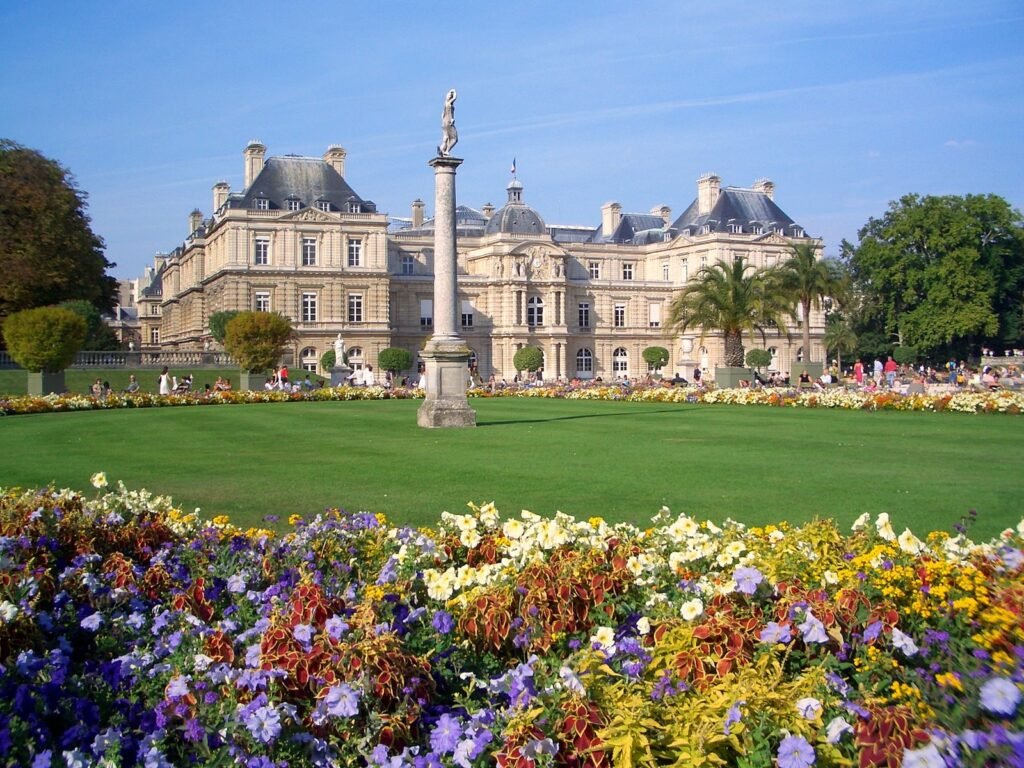 El Jardin du Luxembourg de París