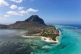 Playa Le Morne en Isla Mauricio