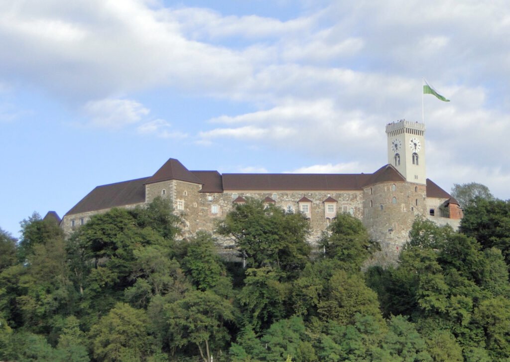 Liubliana: El castillo