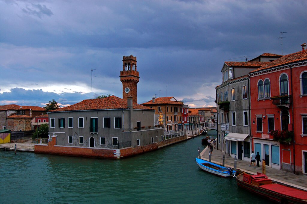 La Isla de Murano en Venecia