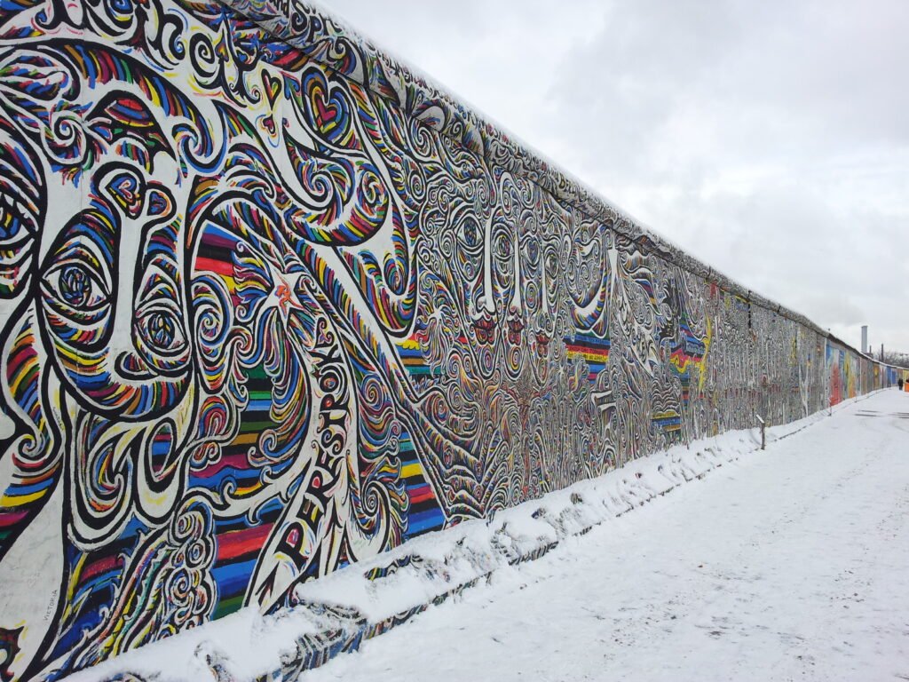 La muralla de berlín