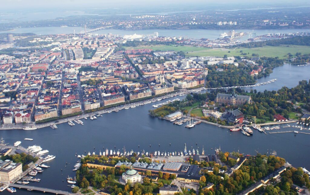 El barrio de Östermalm en Estocolmo