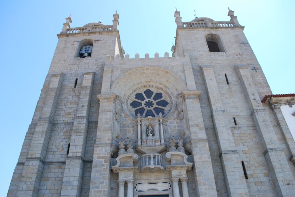 La Catedral de Oporto en Portugal