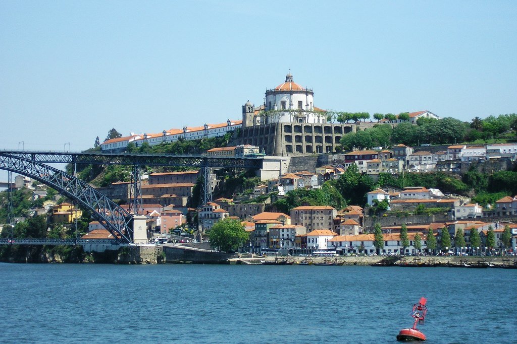 Serra do Pilar en Oporto
