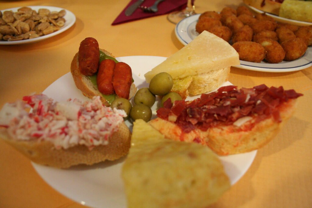 Tapas españolas