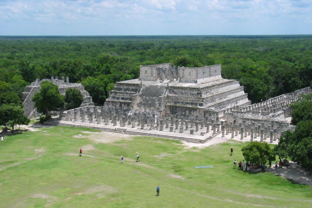 Templo de los Guerreros en Chichen Itza