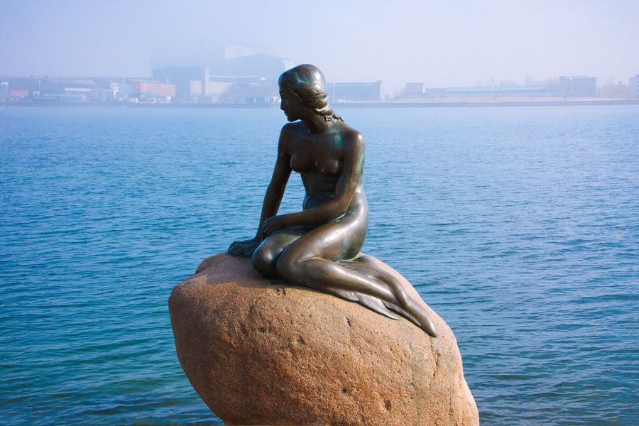Copenhague: La sirenita
