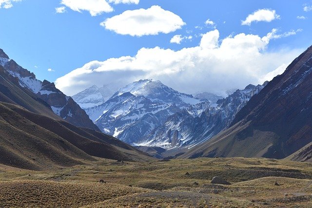 aconcagua - los andes