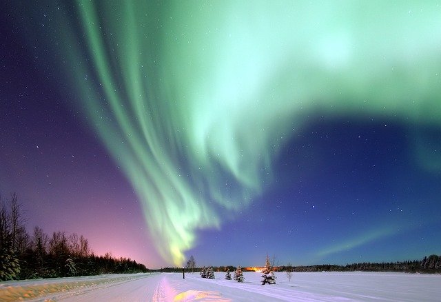 aurora boreal