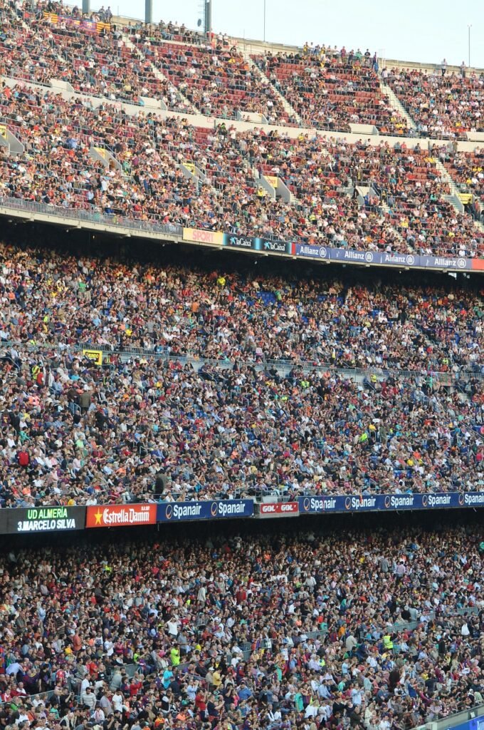 CAMP NOU BARCELONA