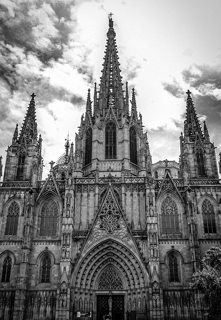 la catedral de barcelona