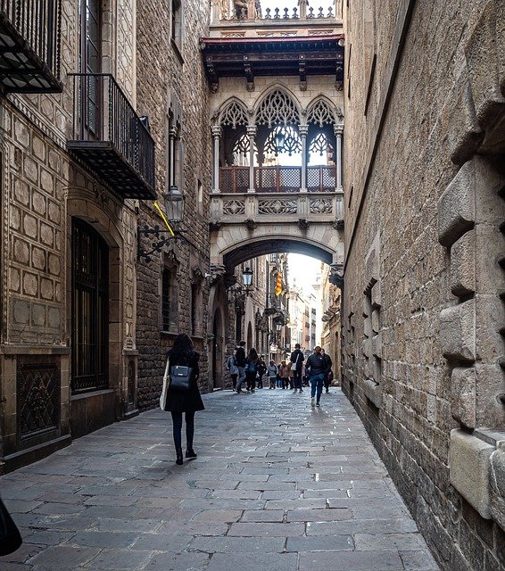 barrio gotico barcelona