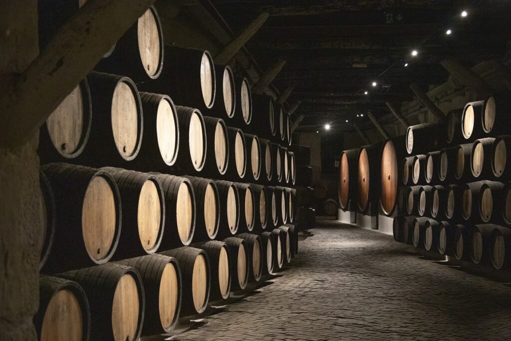 Bodegas de vino de Oporto