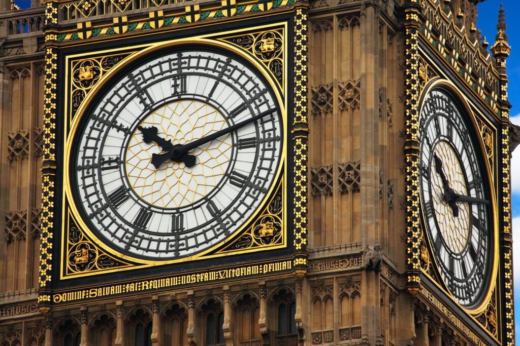 El Reloj del Big Ben en Londres