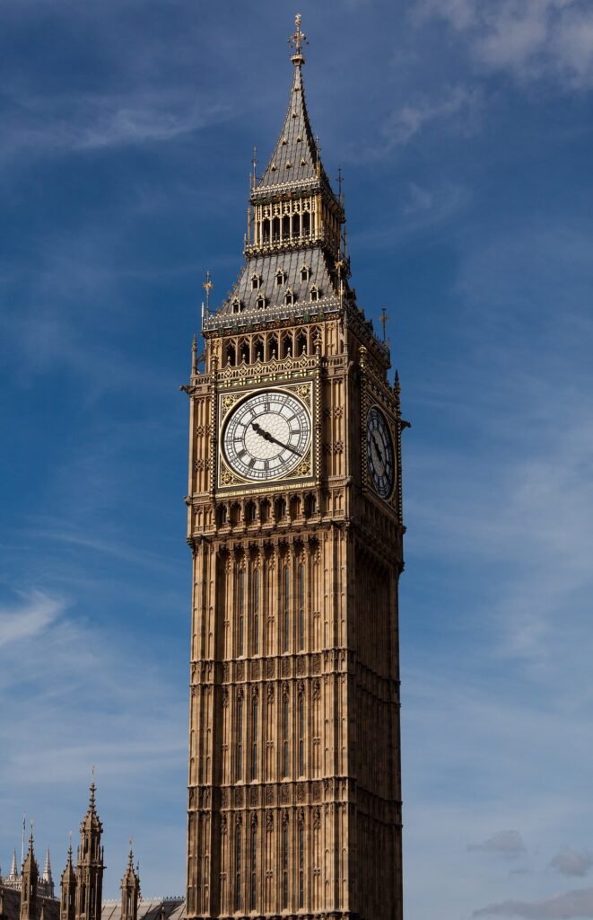 La torre del Big Ben en Londres