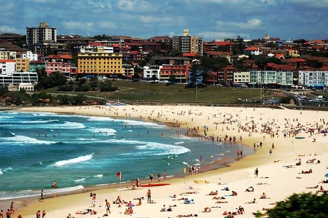 BONDI BEACH SIDNEY