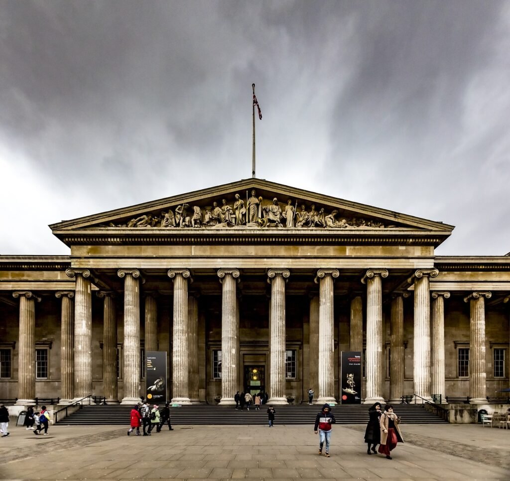 El Museo Británico de Londres