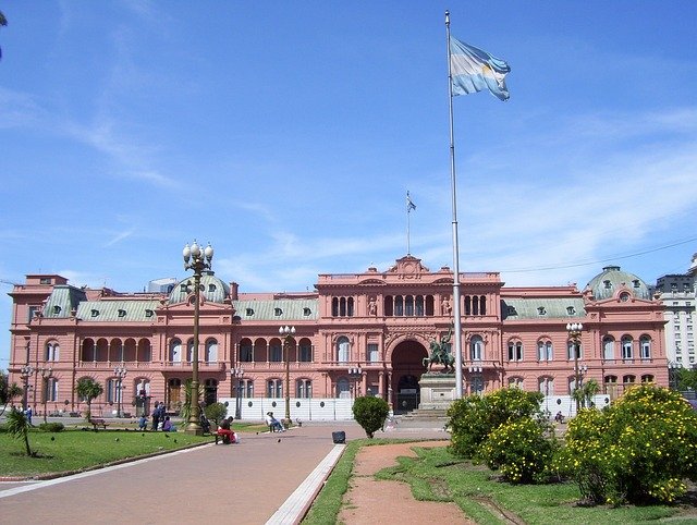 casa rosada buenos aires