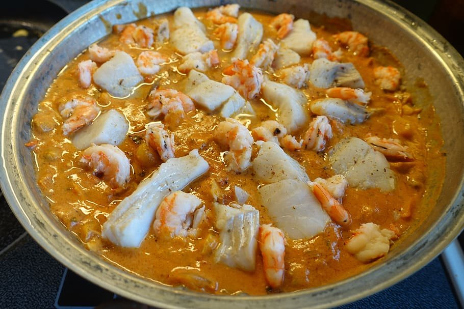 Bacalao a la portuguesa, plato típico de Portugal