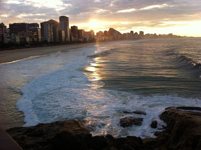 Playa Copacabana - Brasil