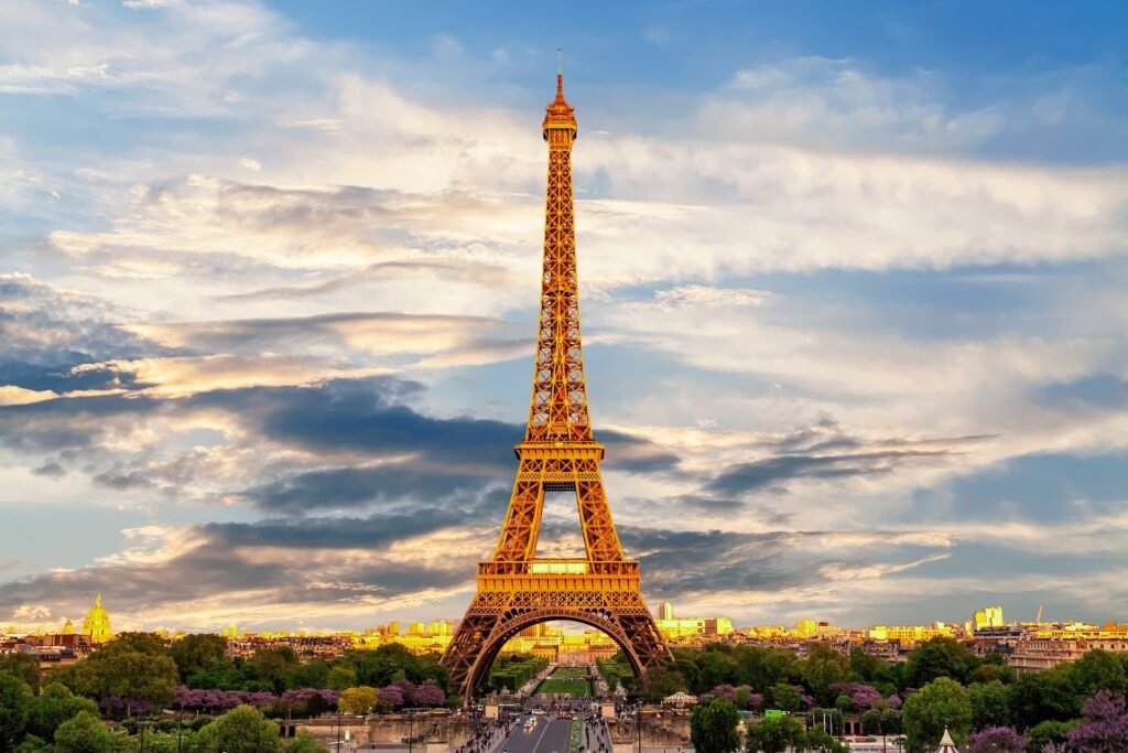 La Torre Eiffel de París