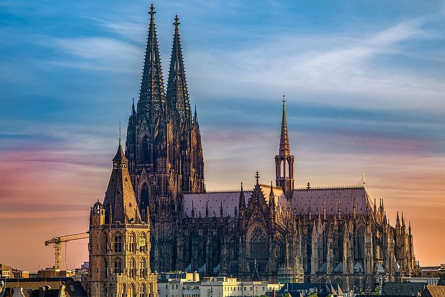 La catedral de Frankfurt