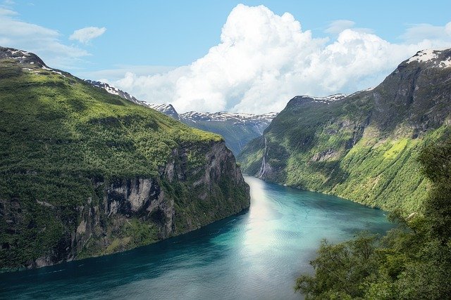 fiordos noruegos