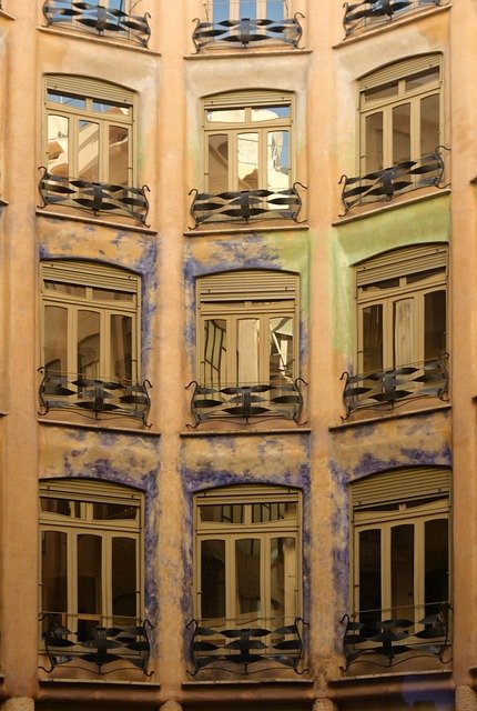 la pedrera barcelona