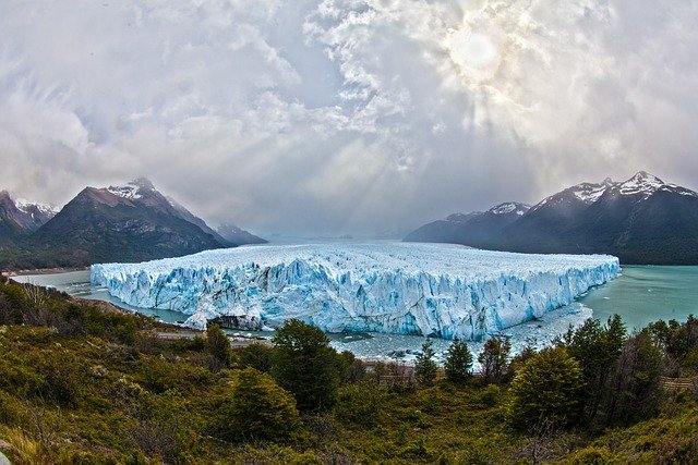 glaciar patagonia
