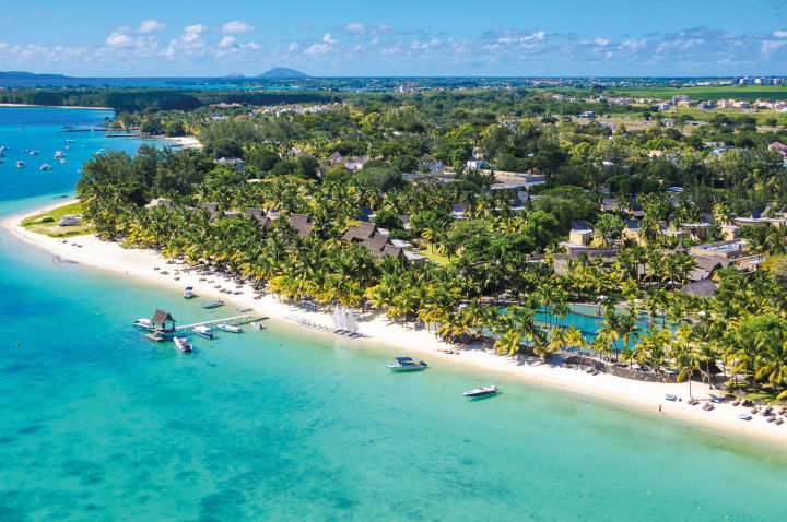 Playa Belle Mare Plage en Isla Mauricio
