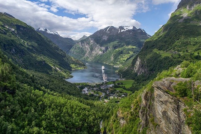 fiordos noruegos