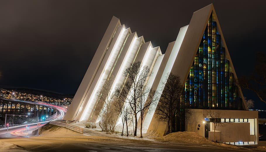 Catedral del Ártico en Tromsø